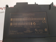 Siemens simatic s7 6es7 312-5ac02-0ab0
