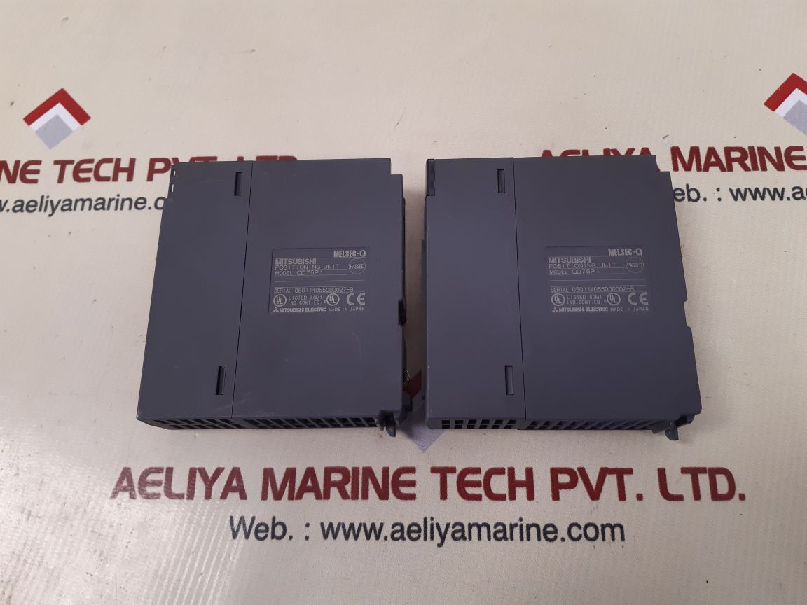 Mitsubishi qd75p1 melsec-q positioning unit