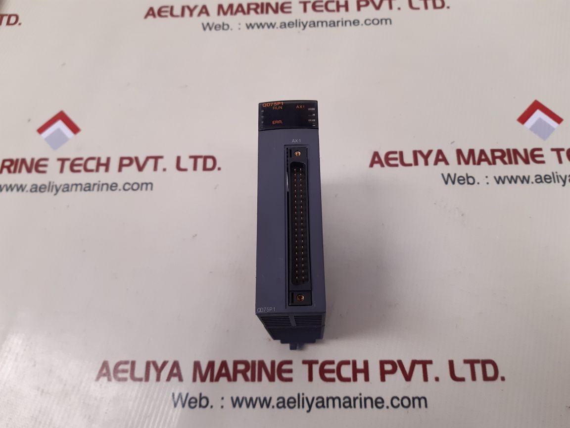 Mitsubishi qd75p1 melsec-q positioning unit