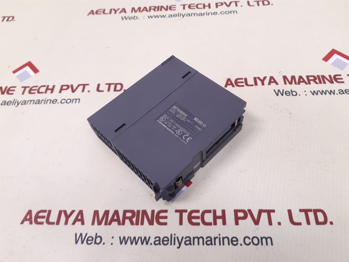 Mitsubishi qd75p1 melsec-q positioning unit