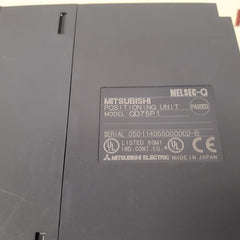 Mitsubishi qd75p1 melsec-q positioning unit