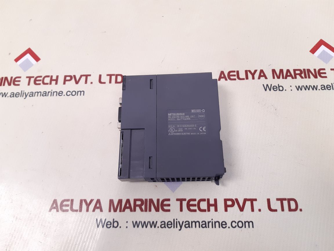 Mitsubishi melsec-q qj71c24n rs-232/rs-422/485 unit