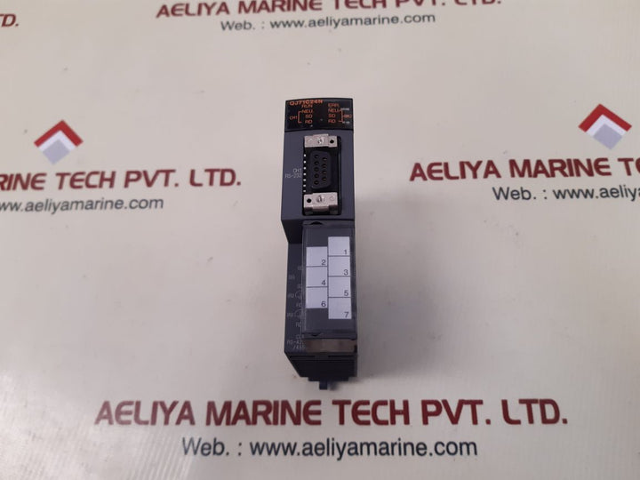 Mitsubishi melsec-q qj71c24n rs-232/rs-422/485 unit