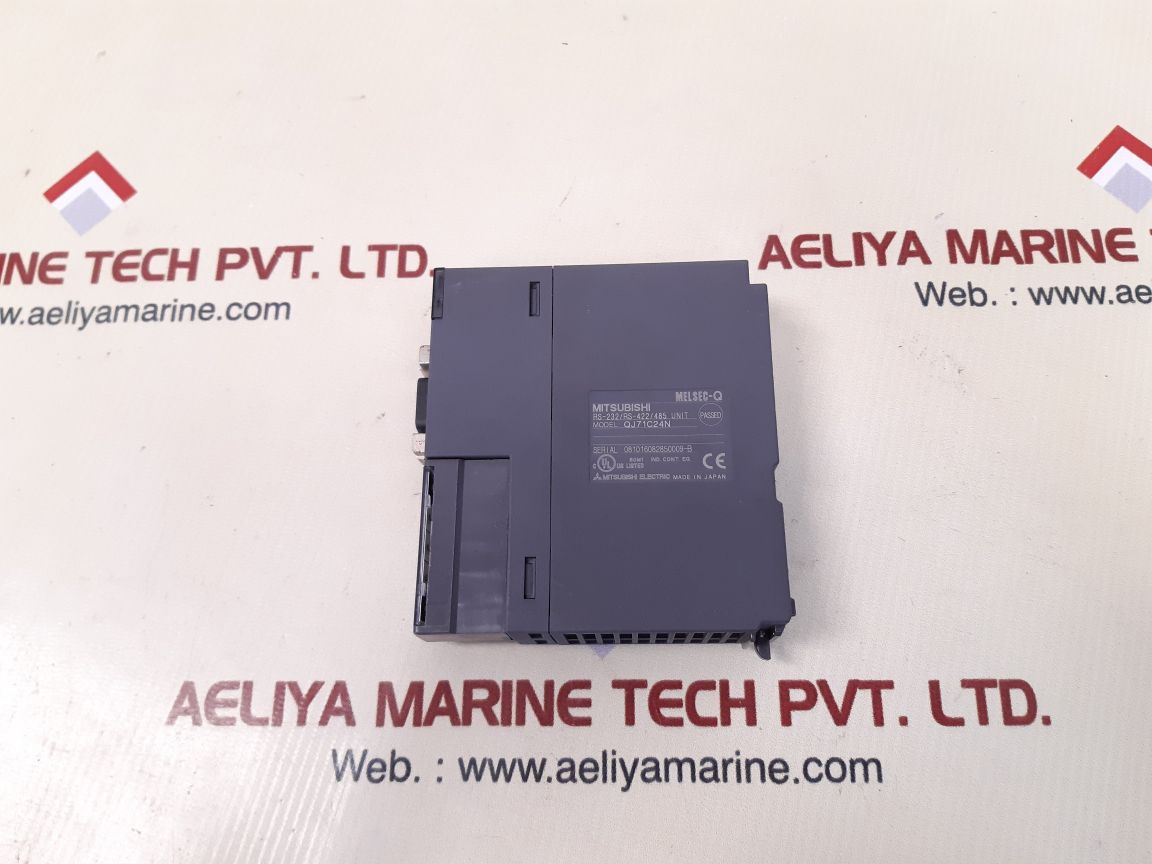 Mitsubishi melsec-q qj71c24n rs-232/rs-422/485 unit
