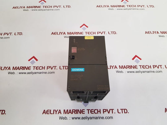 Siemens sitop power 5 6ep1 333-1sl11 power supply ac230v/120v