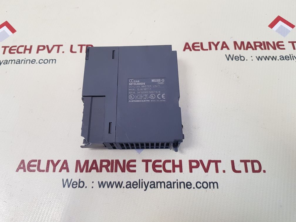 Mitsubishi qj61bt11 melsec-q cc-link master unit