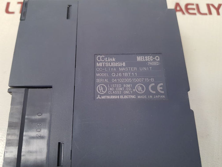 Mitsubishi qj61bt11 melsec-q cc-link master unit