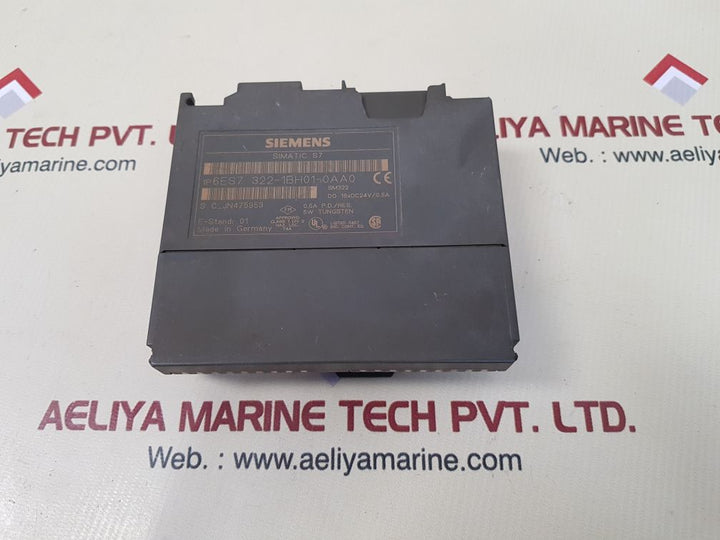 Siemens 6es7 322-1bh01-0aa0 output module Used