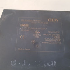 Gea 0005-1407-020 power supply 6ep1 333-2aa01-0aa0 50/60hz