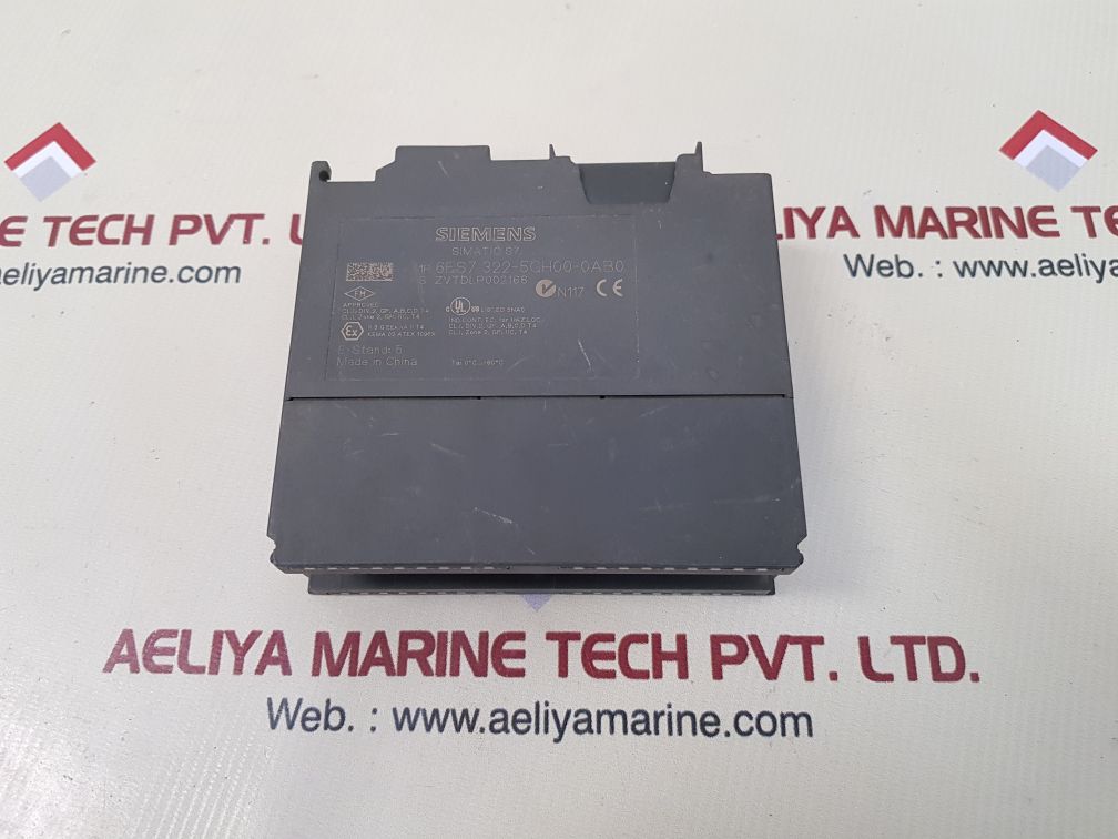 Siemens 6es7 322-5gh00-0ab0 simatic s7 digital module