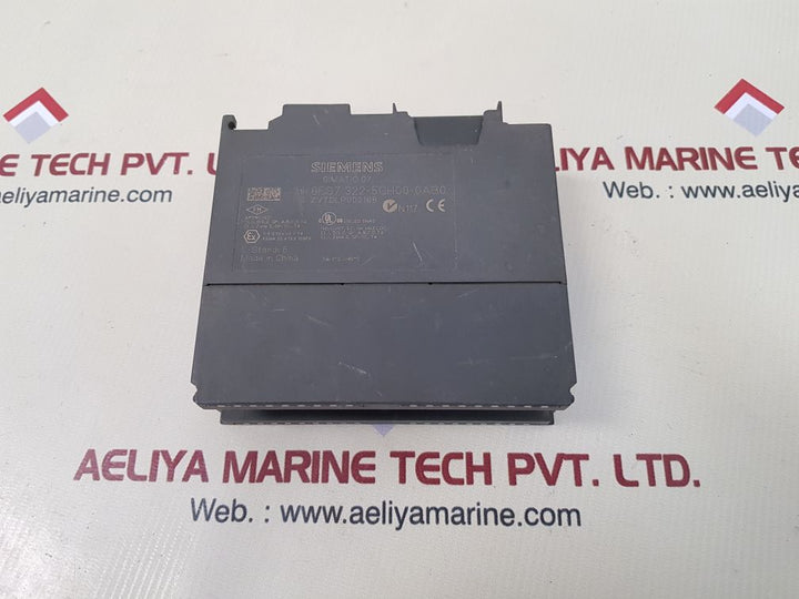 Siemens 6es7 322-5gh00-0ab0 simatic s7 digital module