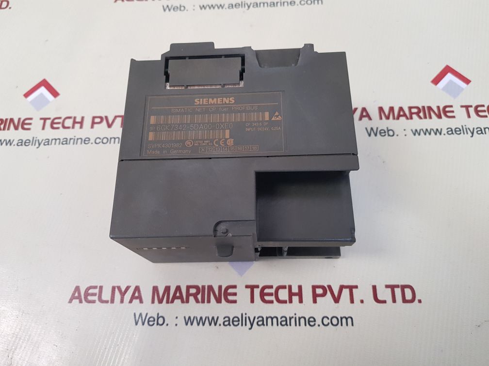 Siemens simatic net cp fuer profibus 6gk7342-5da00-0xe0