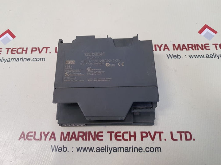Siemens 6es7 153-2ba02-0xb0 simatic s7 interface module