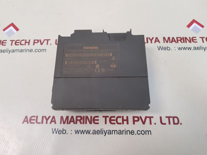 Siemens 6gk7342-2ah01-0xa0 simatic net fuer as-interface