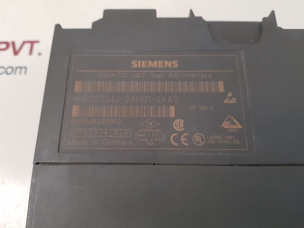 Siemens 6gk7342-2ah01-0xa0 simatic net fuer as-interface