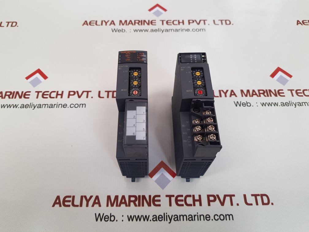 Mitsubishi melsec-q qj61bt11n cc-link master unit