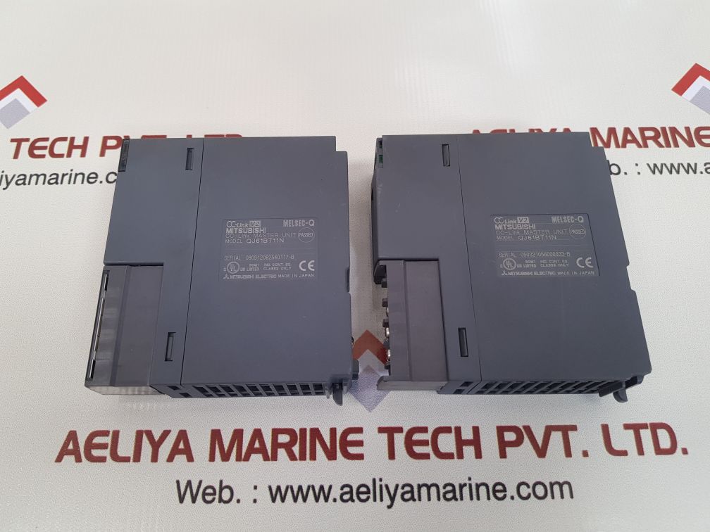Mitsubishi melsec-q qj61bt11n cc-link master unit
