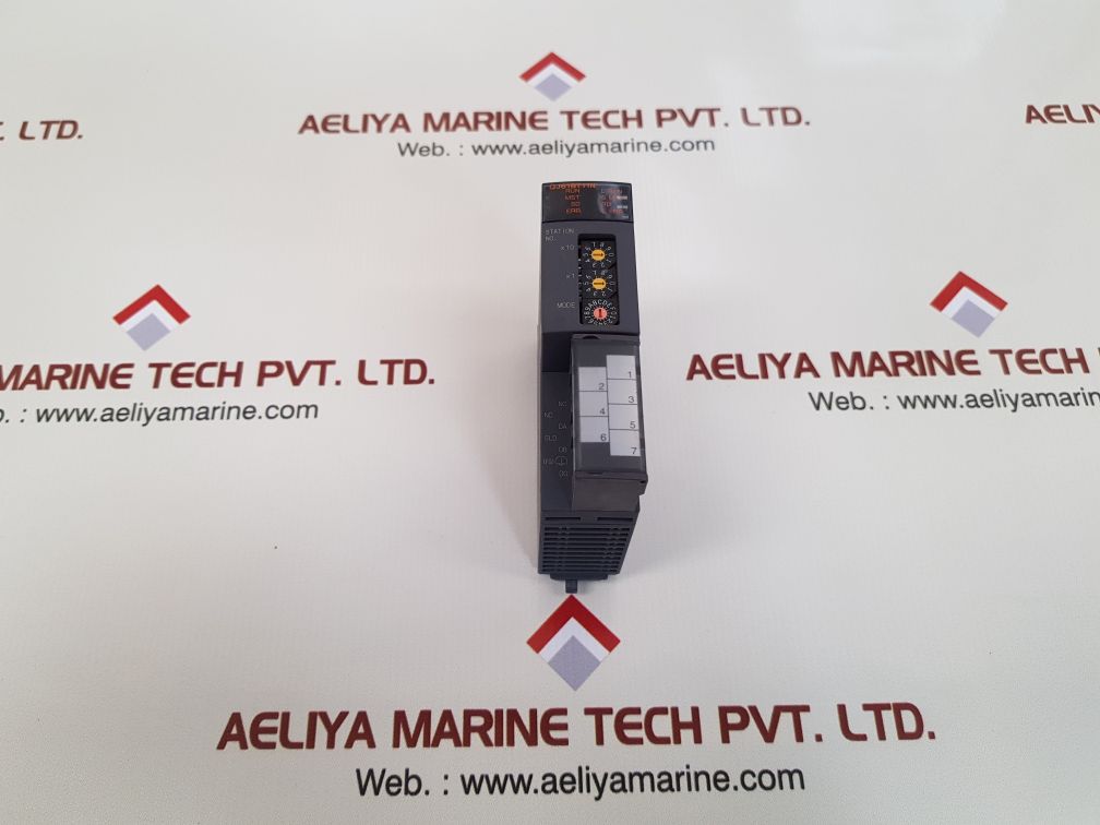 Mitsubishi melsec-q qj61bt11n cc-link master unit