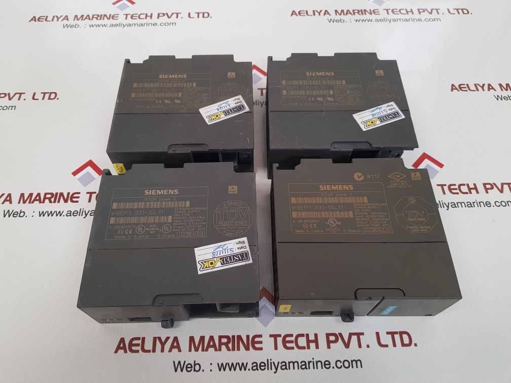 Siemens 6ep1331-1sl11 sitop power 2 power supply