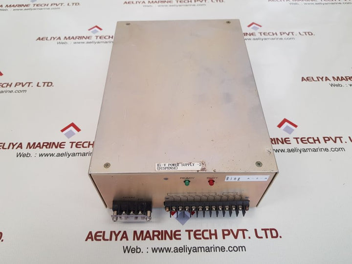 Origin dvd-hv-3 high voltage power supply