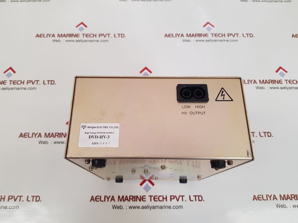 Origin dvd-hv-3 high voltage power supply