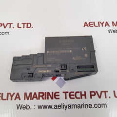 Siemens 6es7 132-4hb00-0ab0 output module with 6es7 193-4ca20-0aa0