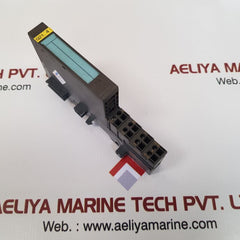 Siemens 6es7 132-4hb00-0ab0 output module with 6es7 193-4ca20-0aa0