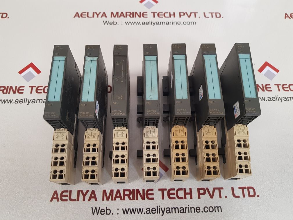 Siemens 6es7 138-4ca01-0aa0 module 