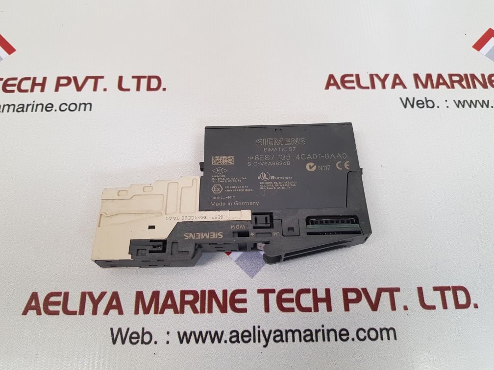 Siemens 6es7 138-4ca01-0aa0 module 