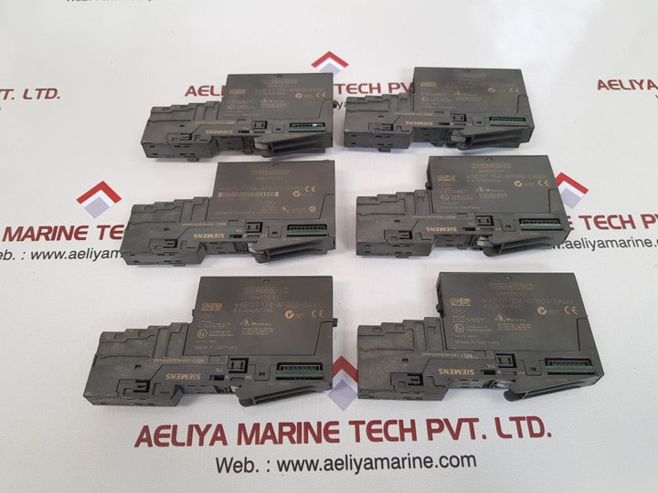 Siemens 6es7 134-4fb00-0ab0 module with 6es7 193-4cb30-0aa0 Used