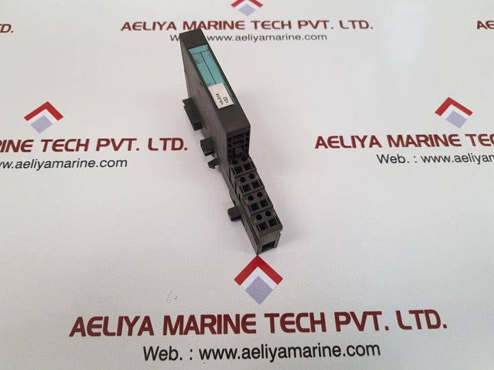 Siemens 6es7 134-4fb00-0ab0 module with 6es7 193-4cb30-0aa0 Used