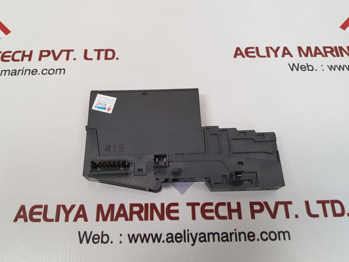 Siemens 6es7 138-4df01-0ab0 interface module 6es7 193-4cb20-0aa0