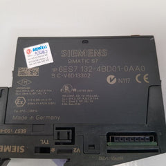 Siemens 6es7 132-4bd01-0aa0 output module 6es7 193-4ca20-0aa0