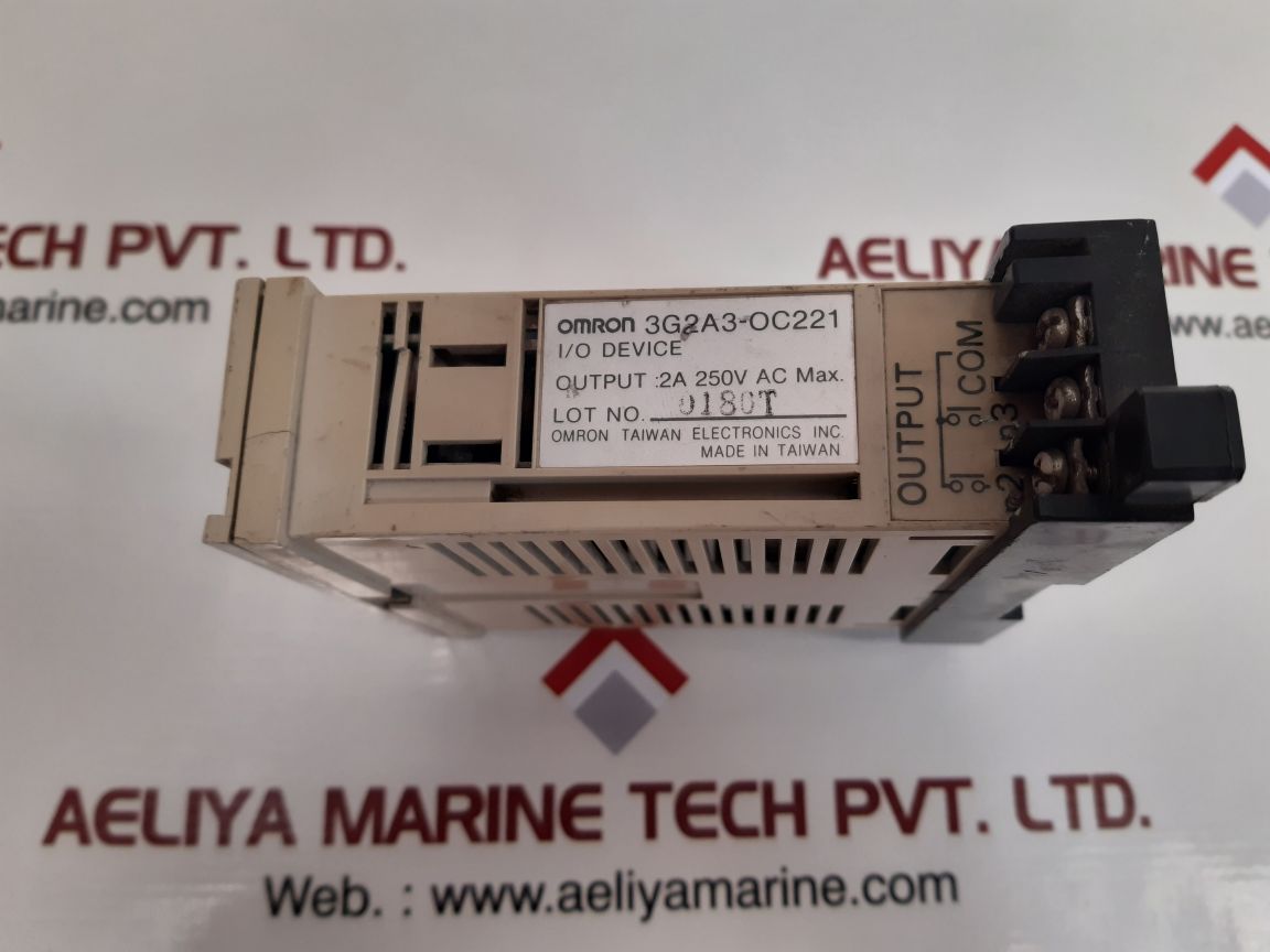 Omron 3g2a3-oc221 i/o device output module