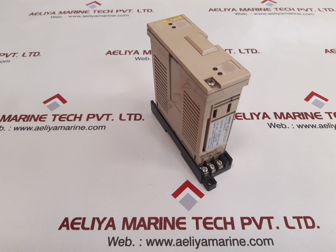 Omron 3g2a3-oc221 i/o device output module