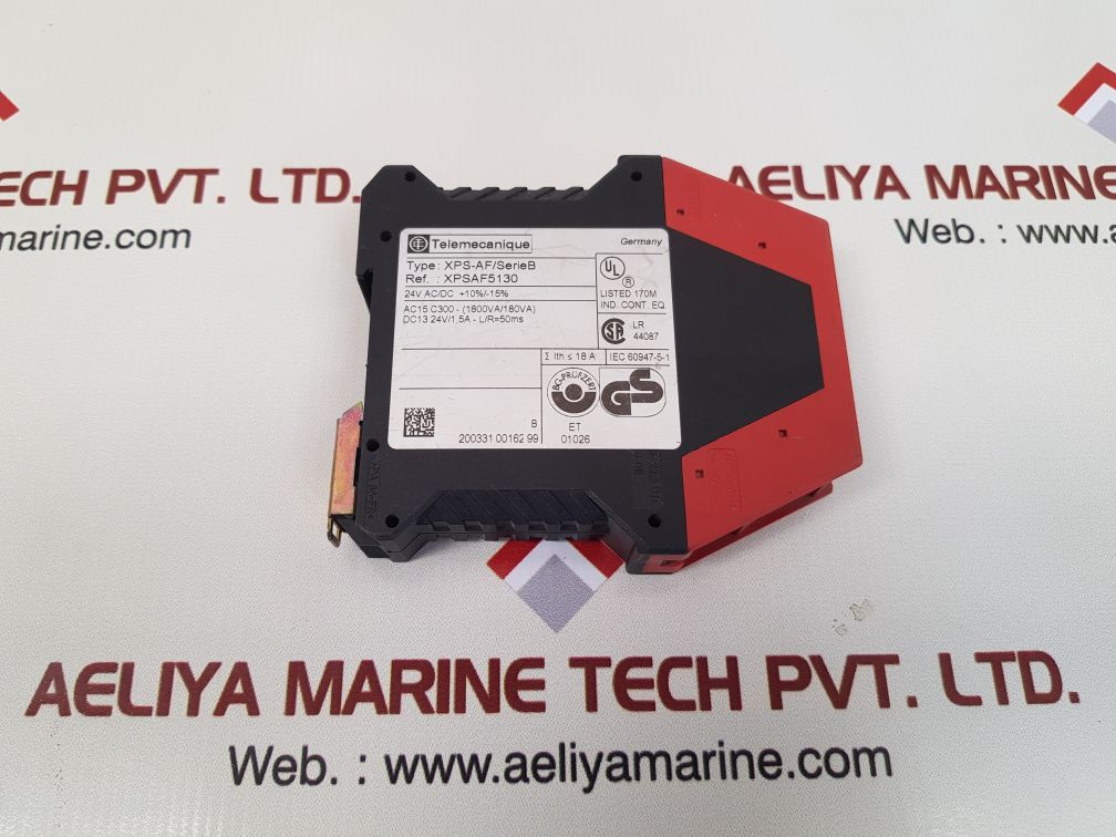 Telemecanique xps-af/serie b safety relay xpsaf5130