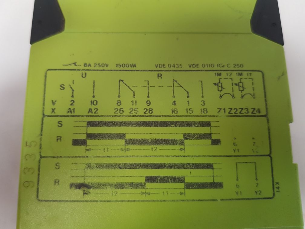 Tele tr3 timer relay