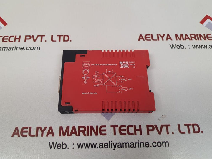 Stahl m304/10-23-10 ma-isolating repeater