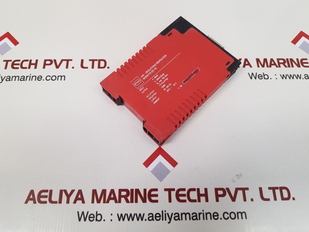Stahl m304/10-23-10 ma-isolating repeater