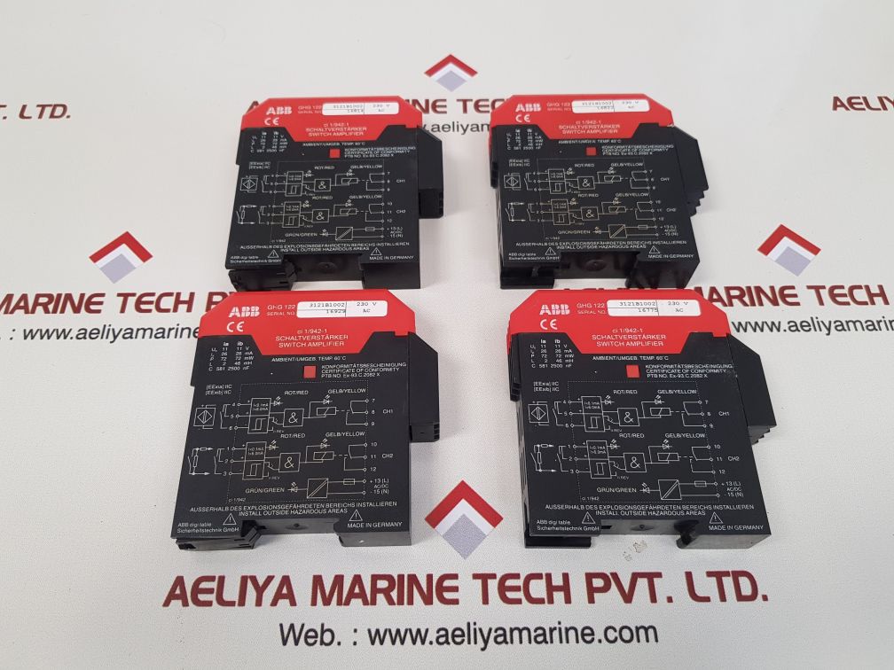 Abb ghg 122 3121b1002 switch amplifier