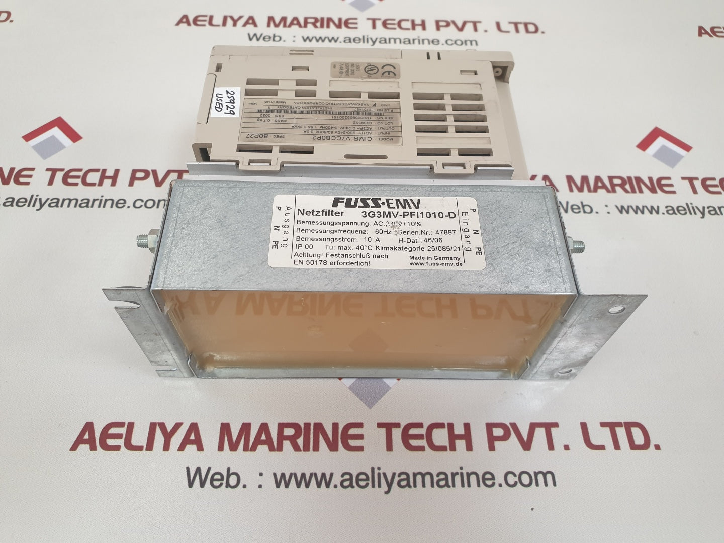 Yaskawa electric cimr-v7ccb0p2 inverter