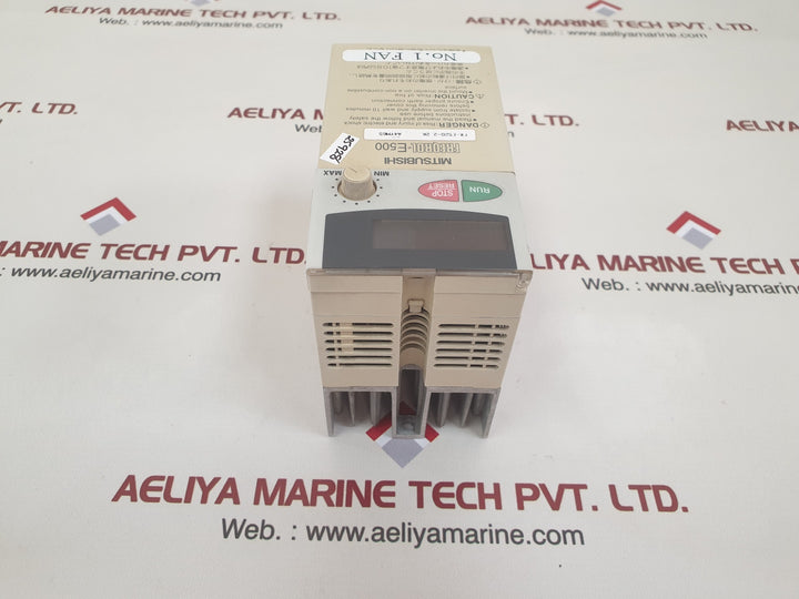 Mitsubishi fr-e520-0.4k inverter