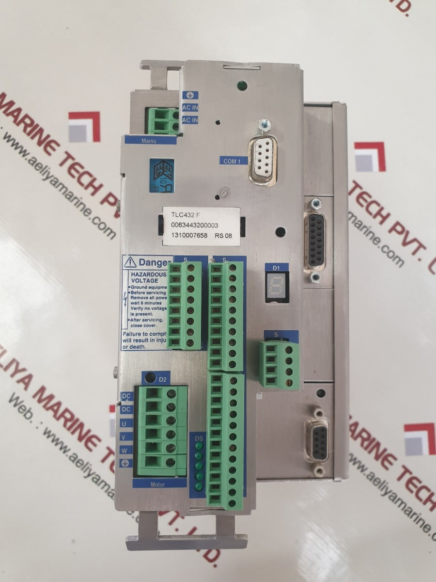 Berger lahr tlc432 f servo drive