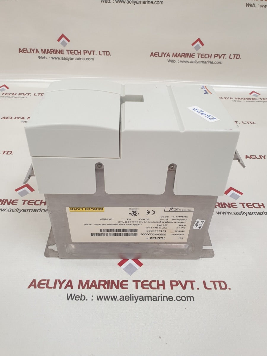 Berger lahr tlc432 f servo drive