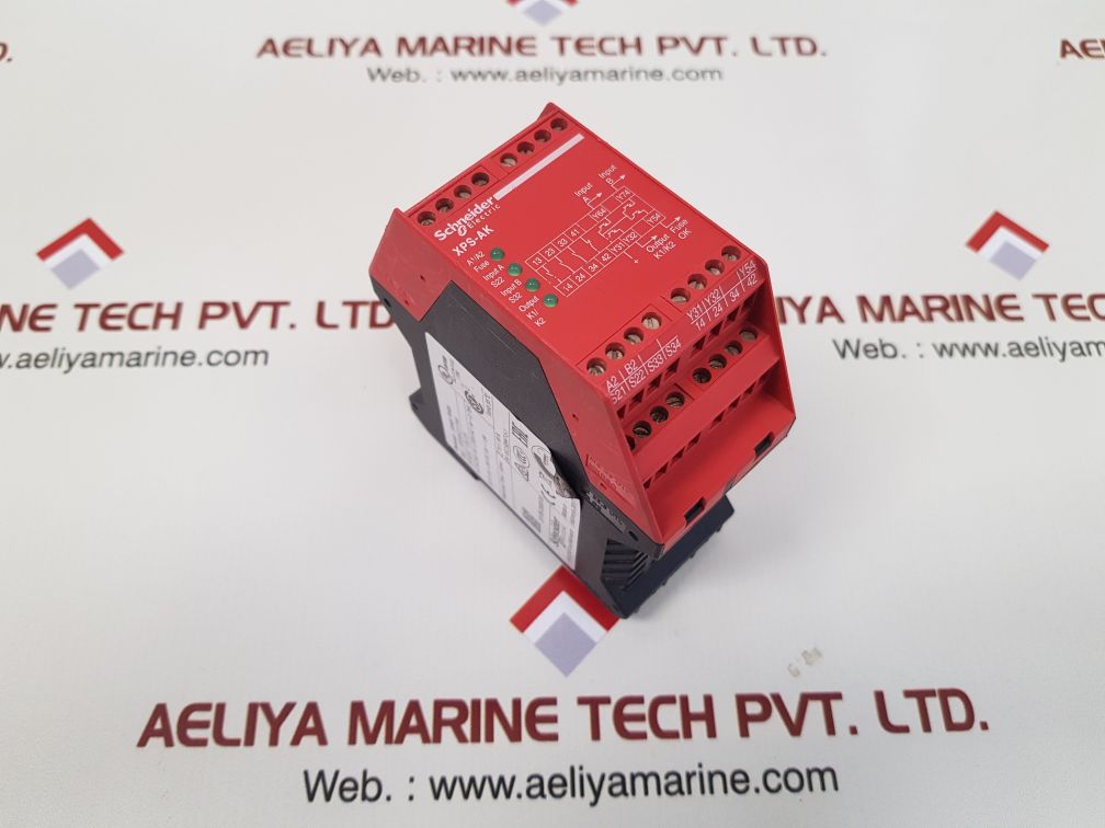Schneider electric xps-ak safety relay xpsak311144