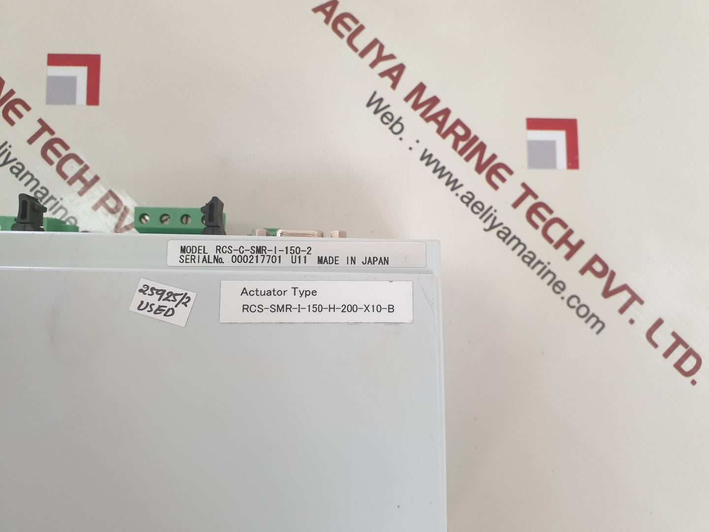 Robo cylinder rcs-c-smr-i-150-2 rcs controller – Aeliya Marine Tech®