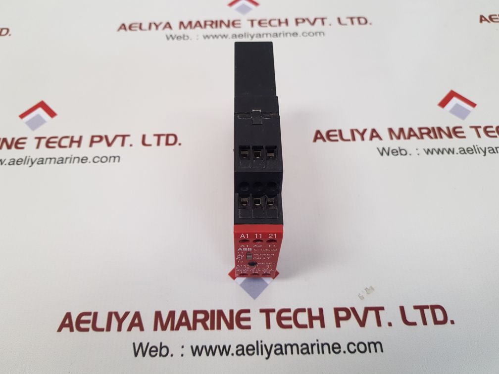 Abb c 106.02 thermistor control unit