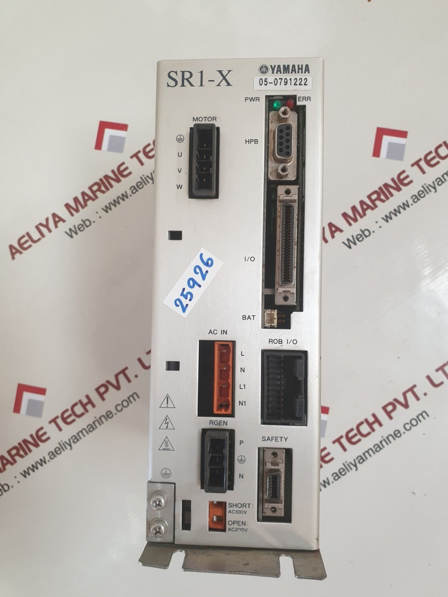 Yamaha sr1-x-05 controller