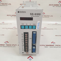 Sumitomo ss-6100 ac servo drive