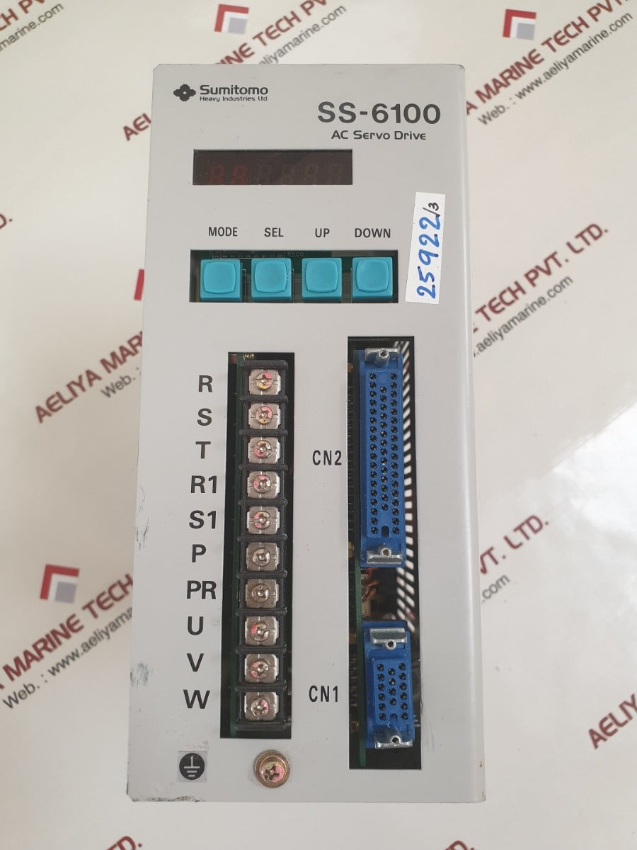 Sumitomo ss-6100 ac servo drive